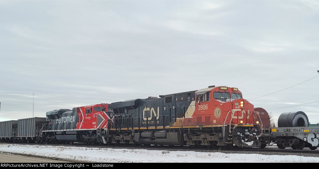 CN 3906 FXE 4042